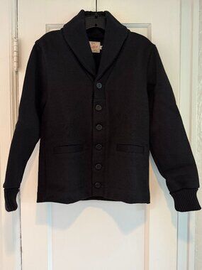Dehen 1920 - Shawl Sweater Coat - Black - XS - NWT!